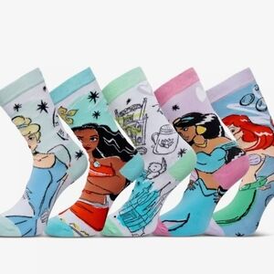 Princess socks for girls
